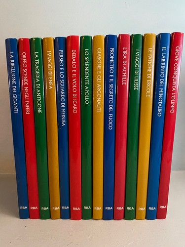 Libri mitologia greca 14 - libri,