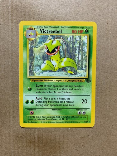 Victreebel jungle set - victreebel,