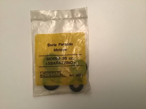 Serie paraoli motore morini - motore,