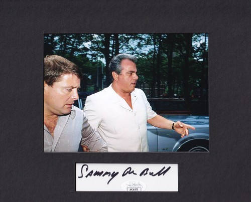 Sammy the bull gravano firmato - sammy,
