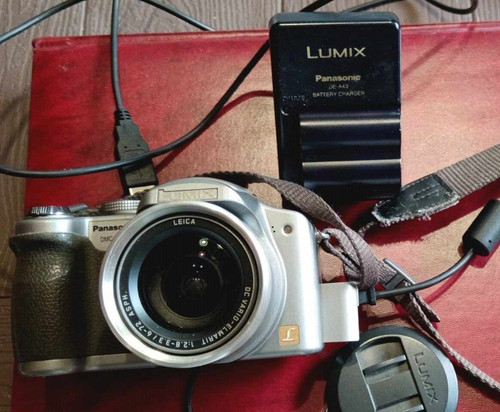 Panasonic dcm fz8 lumix - panasonic, dcm-fz8