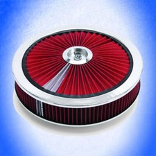  Filtro aria Edelbrock ROSSO