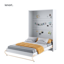 Letto a parete verticale letto armadio Lenart CONCEPT PRO letto pieghevole a parete, letto pieghevole per armadio