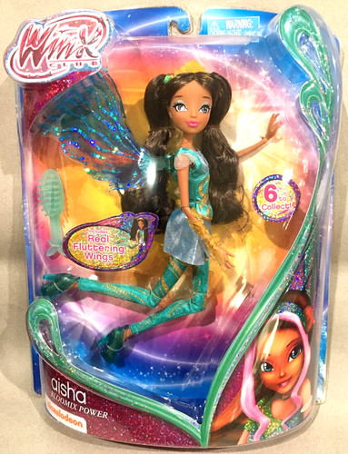 Winx club aisha bloomix - bloomix, power