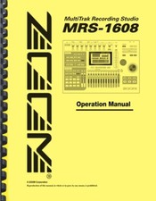 Zoom MRS-1608 Multitrak