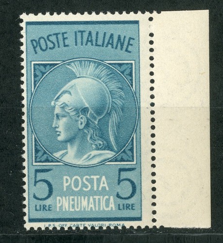 Italia 1947 testa - -, minerva