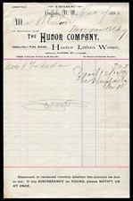 BUFFALO, NY ~ THE HUDOR