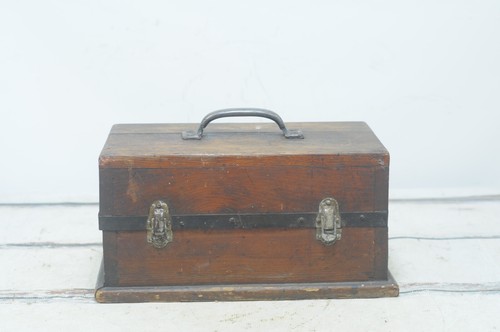Antico bauletto legno - antico., in