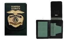 VEGA HOLSTER 1WD73 PORTAFOGLI PORTAFOGLIO Guardia Giurata  gpg in pelle 100%