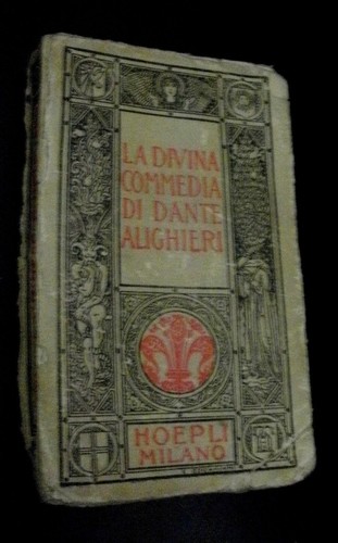 Divina commedia dante - divina, di