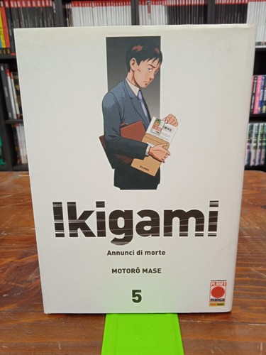 Ikigami annunci morte - di, 5