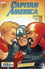 CAPITAN AMERICA n.81 Civil War II guerra! ed. Panini