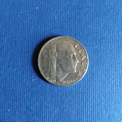 Moneta italia regno 20 - italia,