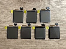 7x Nokia 6600 LCD NUOVISSIMO display schermo parte vetro n. 4850343 originale
