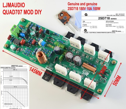 Scheda amplificatore ljm - amplificatore,