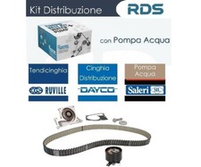 Kit Distribuzione per Nissan Qashqai J11 1.5 DCi 81 Kw 110 Hp Hp + Pompa Acqua