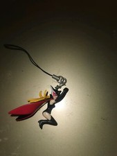 Time Bokan Miss Dronio Figure Keychain Tatsunoko Strap Kolder