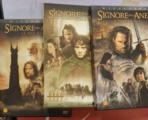 Signore degli anelli - il,