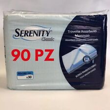 Serenity Traversa letto impermeabile 80x180 traverse assorbenti per disabili