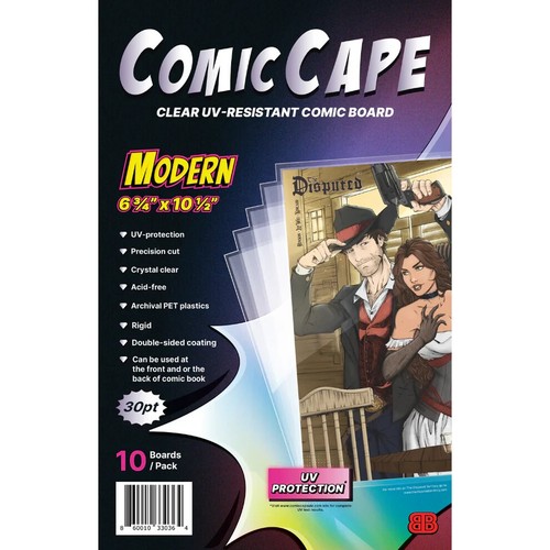 Comic cape moderno attuale - comic,