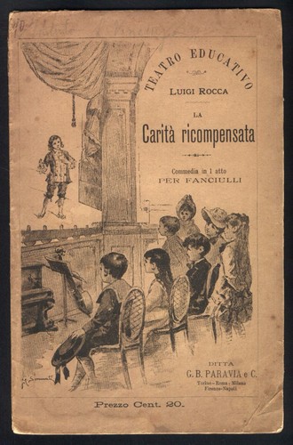 Luigi rocca la carità - rocca,