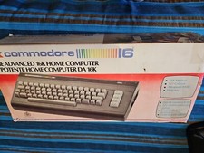 Commodore 16 Funzionante!