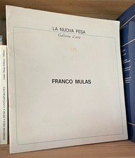 Franco Mulas catalogo Galleria la Nuova Pesa 1975