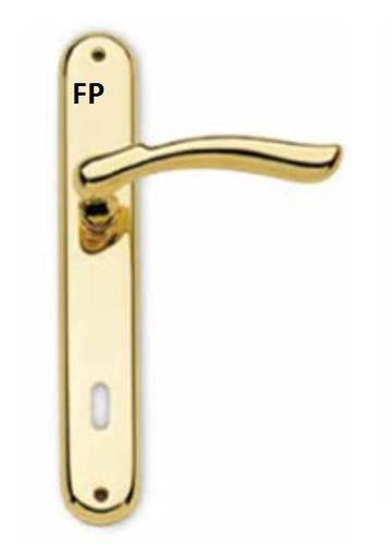 Maniglia placca porte - maniglia,