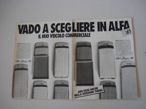 Advertising pubblicità 1985 - pubblicità,
