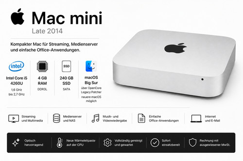 Apple mac mini - mini, 2014