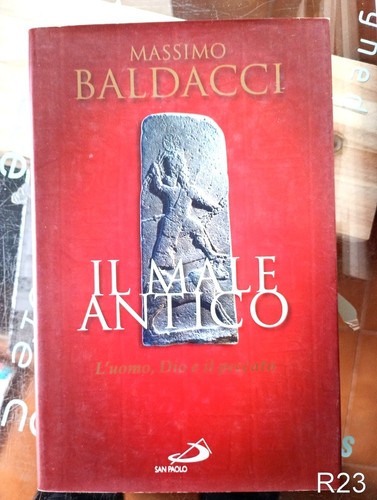 Male antico uomo dio - male, e