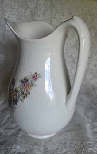 Brocca acqua ceramica vintage