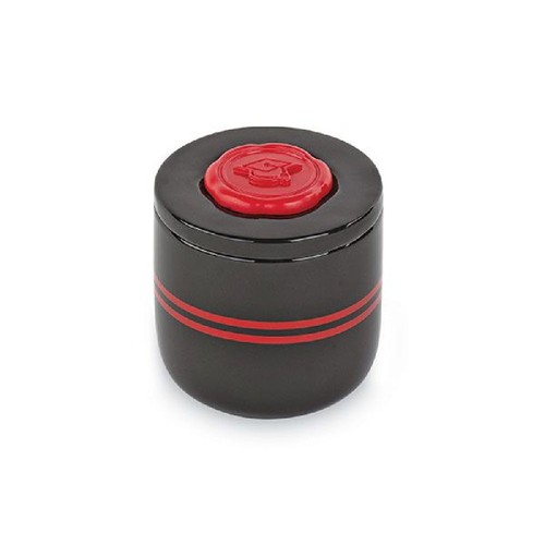 Candela nera profumata 8x8 - profumata,