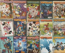 TOPOLINO - LOTTO DA 60 PEZZI