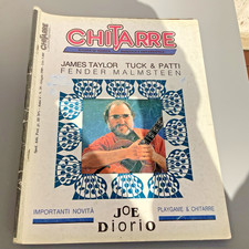 CHITARRE: rivista con Joe