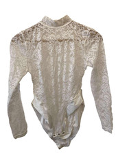 BODY DONNA IN PIZZO TAGLIA S