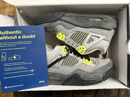 Jordan air retro - 4, bg