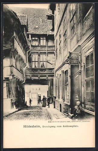 Cartolina hildesheim - cartolina,