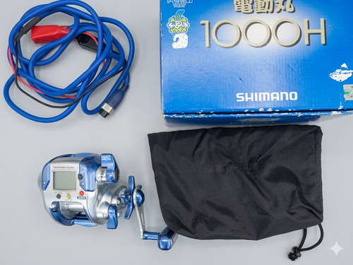 Mulinello elettrico shimano - mulinello, 04