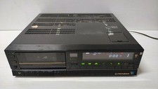 LETTORE VIDEOREGISTRATORE VIDEO 8 PIONEER VE-D70 VIDEO8 GUASTO, NON FUNZIONANTE
