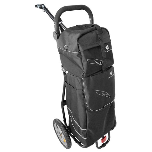 Rimorchio per borsa - spesa, bici