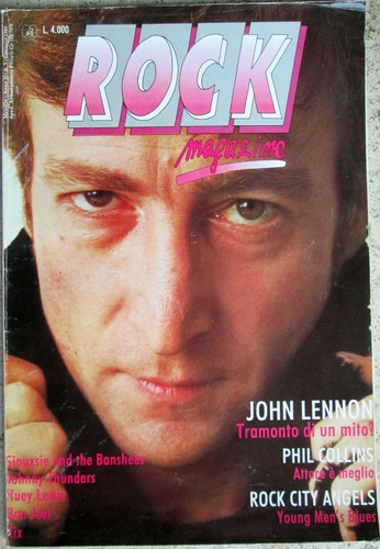 Rock mag 1989 john lennon - mag,