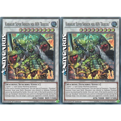 Karakuri super shogun - shogun, mdl