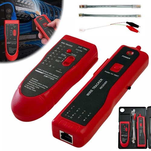 Wire tracker rj45 rj11 tester - wire,