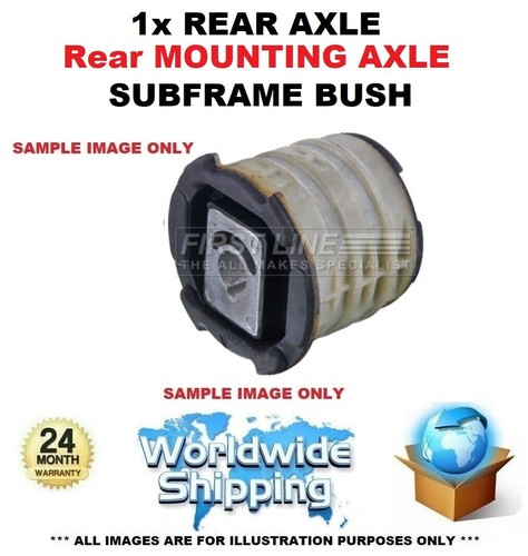Assale posteriore - 1x,