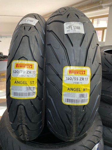 Coppia gomme pirelli 120 17 - coppia, 120/70-17