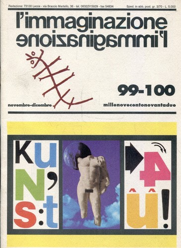 Immaginazione 99 100 - l'immaginazione, 99-100