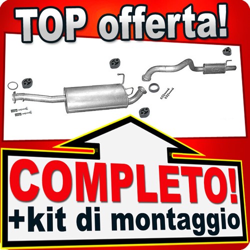 Scarico completo per - scarico, toyota