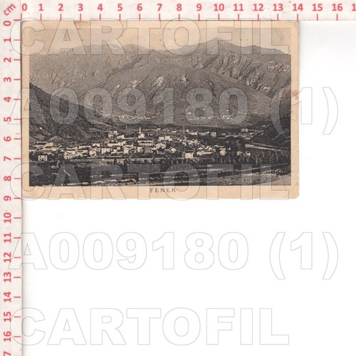 A9180 belluno 1944 alano - belluno, di