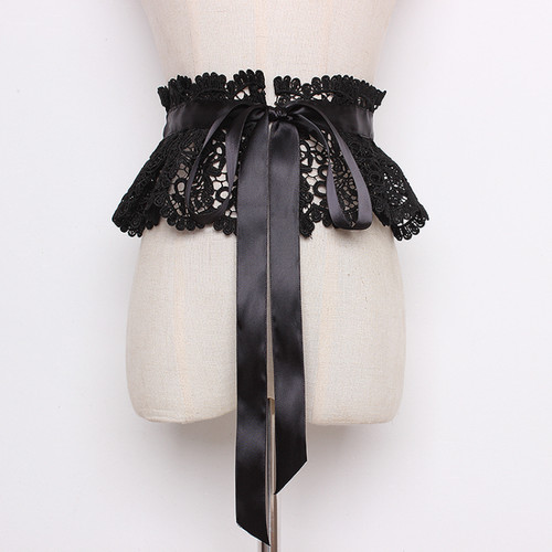 Donna pizzo girovita cintura - donna,